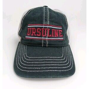 Ursuline College Adjustable SnapBack Trucker Hat Cap Retro Vintage Distressed